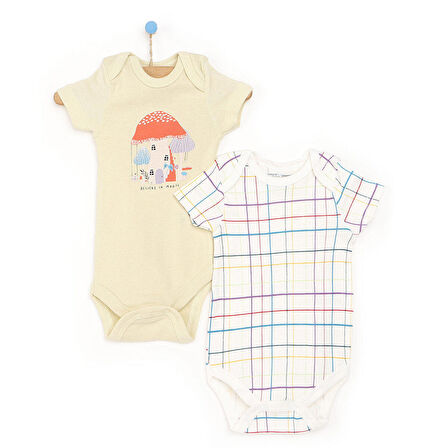HelloBaby 2li Kısa Kol Body