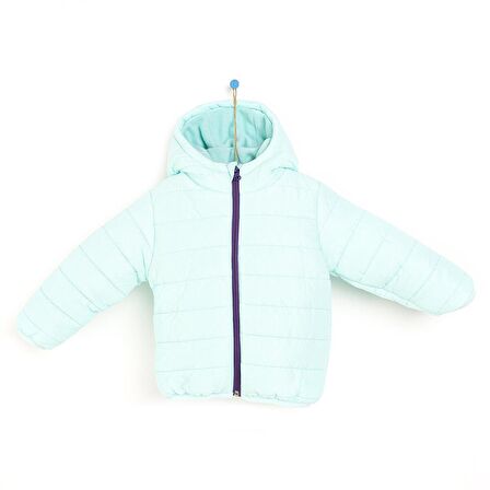 HelloBaby Basic Kulaklı Kapüşonlu Mont