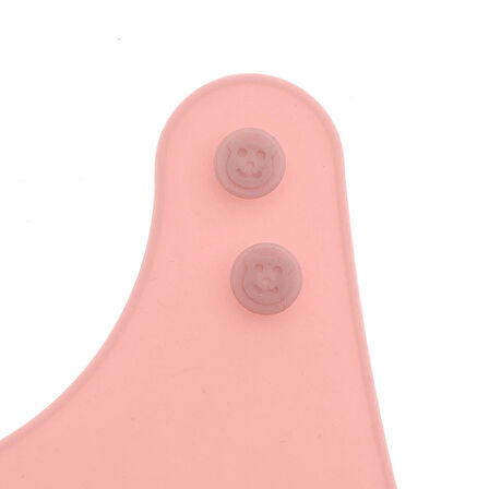 baby plus Silikon Mama Önlüğü - Lila