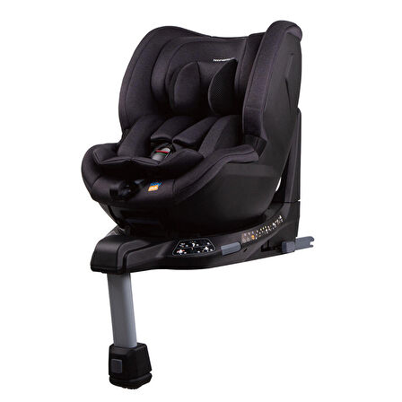 Baby Plus I-Size X8 360° Dönebilen 0 - 18 kg Oto Koltuğu Siyah