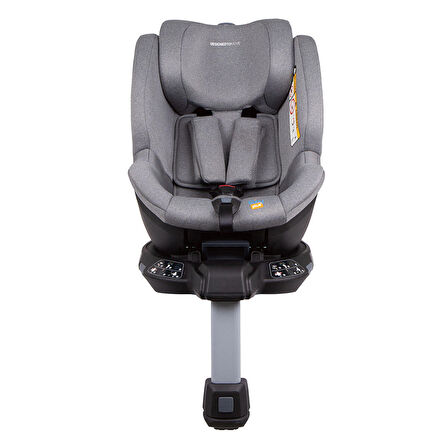 Baby Plus I-Size X8 360° Dönebilen 0 - 18 kg Oto Koltuğu Gri