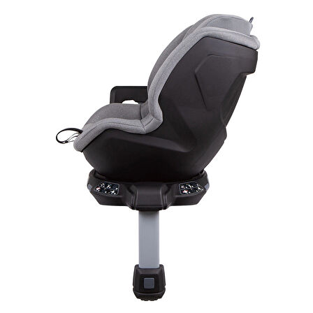 Baby Plus I-Size X8 360° Dönebilen 0 - 18 kg Oto Koltuğu Gri