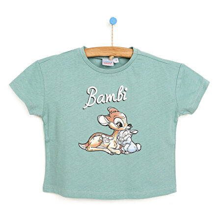 Bimbo Maceraya Devam Bambi Kız Bebek Lisanslı Tshirt