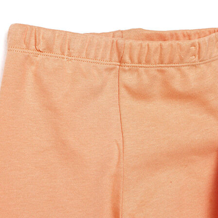 HelloBaby Basic Kız Bebek 2li Çoraplı Pijama Pantolon