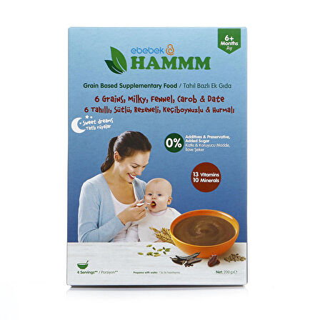 Hammm Rezene Prebiyotik Kaşık Maması 200 gr