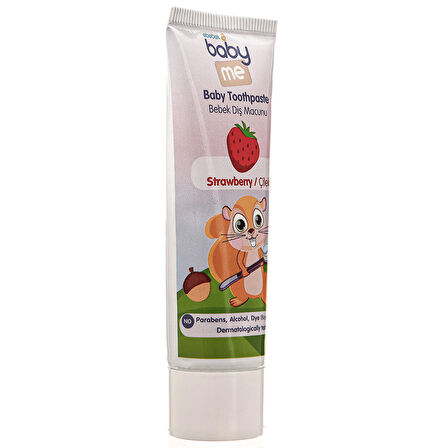 baby me Bebek Diş Macunu 50 ml