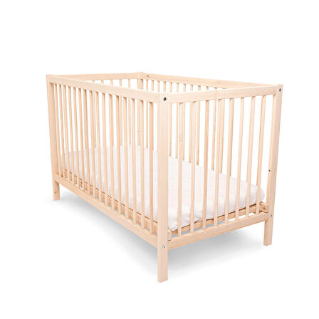 baby plus 60x120 Naturel Beşik