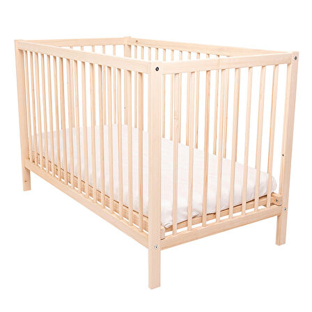 baby plus 60x120 Naturel Beşik