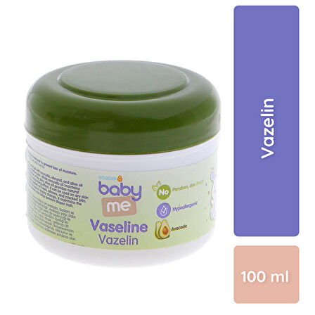 baby me Vazelin 100 ml