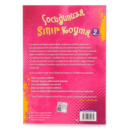 Yakamoz Çocuğunuza Sınır Koymayın Kitap Seti