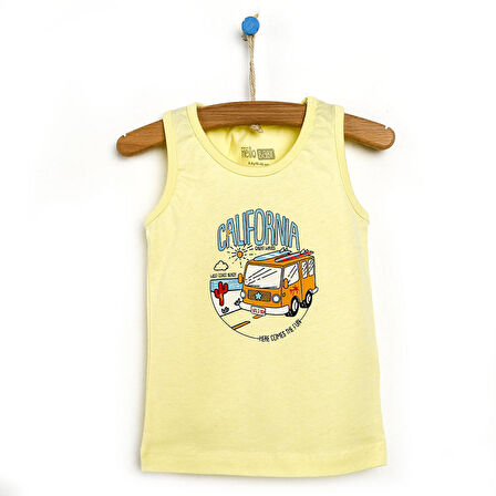 HelloBaby Basic Erkek Bebek Atlet Tshirt
