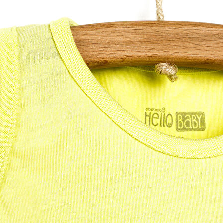 HelloBaby Basic Erkek Bebek Atlet Tshirt