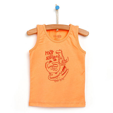 HelloBaby Basic Erkek Bebek Atlet Tshirt