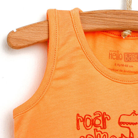 HelloBaby Basic Erkek Bebek Atlet Tshirt