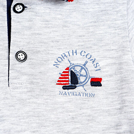 Bebbek Little Marine Tshirt-Şort Erkek Bebek