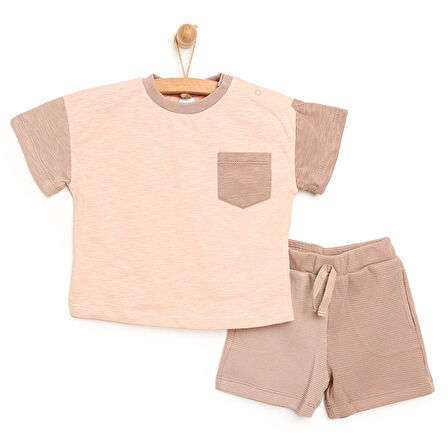 Tuffy Summer Club Tshirt-Şort Erkek Bebek