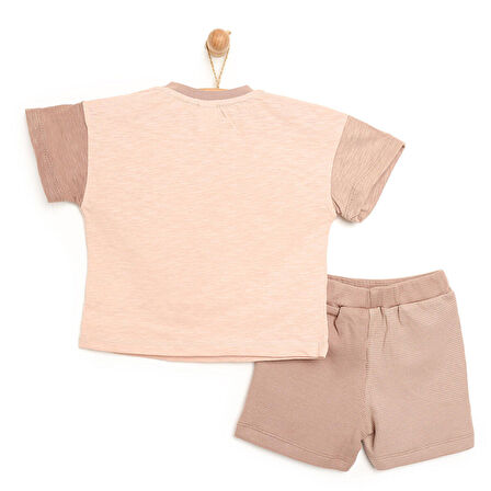 Tuffy Summer Club Tshirt-Şort Erkek Bebek