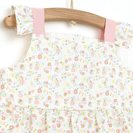 Bebbek Colorful World Çiçekli Bluz-Şort Takım Kız Bebek