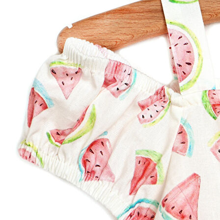 Bebbek Watermelon Barbatöz Kız Bebek
