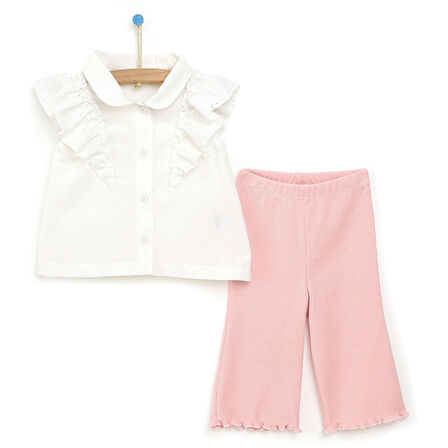 Bebbek Colorful World Bluz – Pantolon Kız Bebek