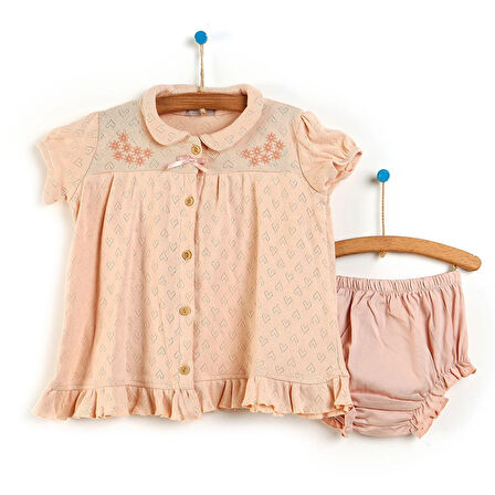 Cassiope Yenidoğan Vintage Summer Elbise Kız Bebek