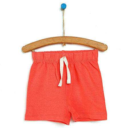 HelloBaby Basic Kız Bebek Şort Kız Bebek