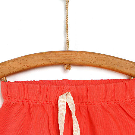 HelloBaby Basic Kız Bebek Şort Kız Bebek