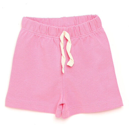 HelloBaby Basic Kız Bebek Şort Kız Bebek