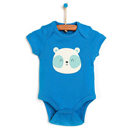 HelloBaby Sevimli Hayvan Surat Kısa Kol Body Unisex