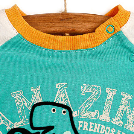 HelloBaby Campus Tshirt - Pantolon Erkek Bebek