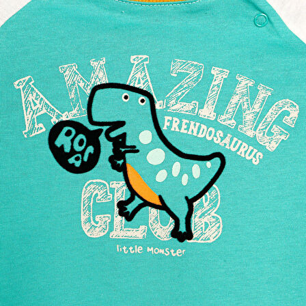 HelloBaby Campus Tshirt - Pantolon Erkek Bebek