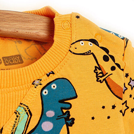 HelloBaby Campus Tshirt - Pantolon Erkek Bebek