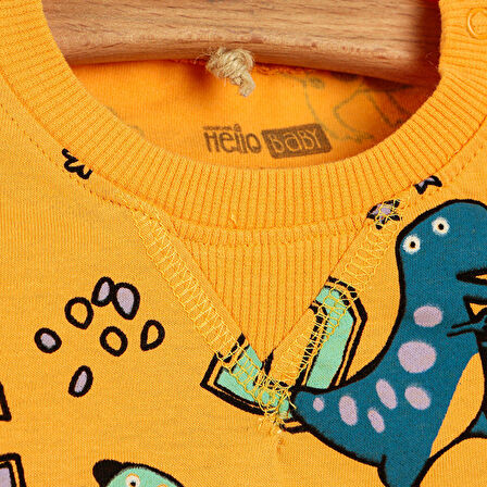HelloBaby Campus Tshirt - Pantolon Erkek Bebek