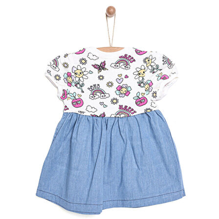HelloBaby Flower Power Elbise Kız Bebek