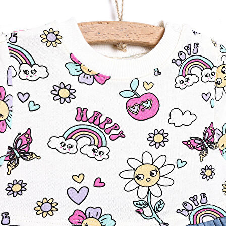 HelloBaby Flower Power Elbise Kız Bebek