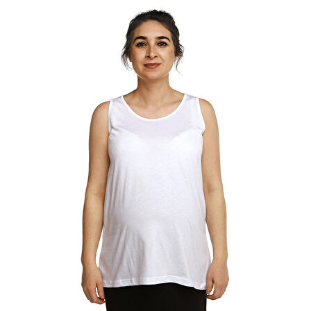 baby mom Kolsuz Rahat Kalıp Modal Pamuklu Hamile Tshirt