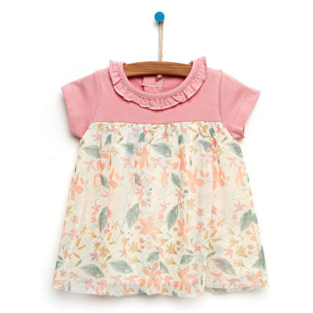 HelloBaby Hello Garden Elbise Kız Bebek