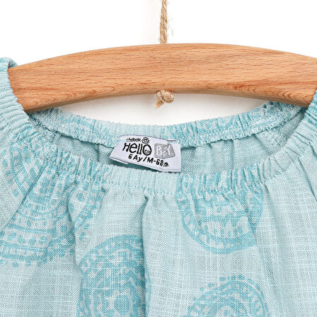 HelloBaby Ethnic World Bluz-Şort Kız Bebek