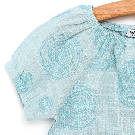 HelloBaby Ethnic World Bluz-Şort Kız Bebek