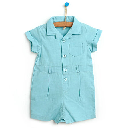 HelloBaby Beach Party Kısa Tulum Erkek Bebek