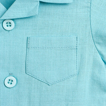 HelloBaby Beach Party Kısa Tulum Erkek Bebek