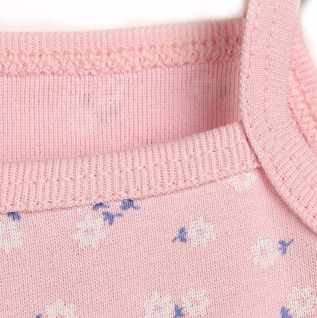 HelloBaby Empirme Desen İp Askılı Body Unisex