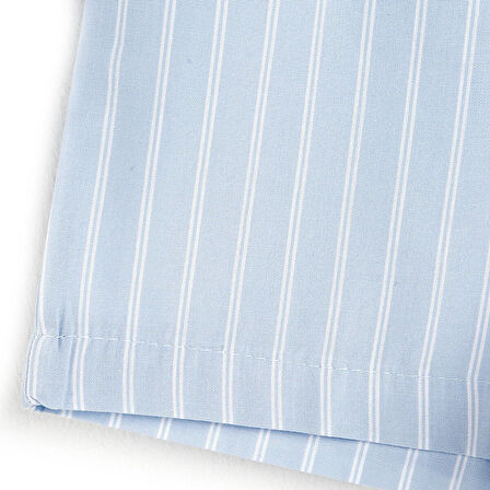 HelloBaby Basic Kız Bebek Çizgili Şort Kız Bebek