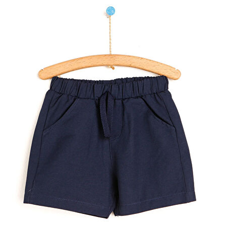 HelloBaby Basic Erkek Bebek Bermuda Şort Erkek Bebek