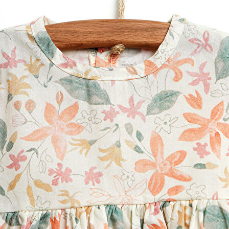 HelloBaby Hello Garden Bluz – Pantolon Kız Bebek