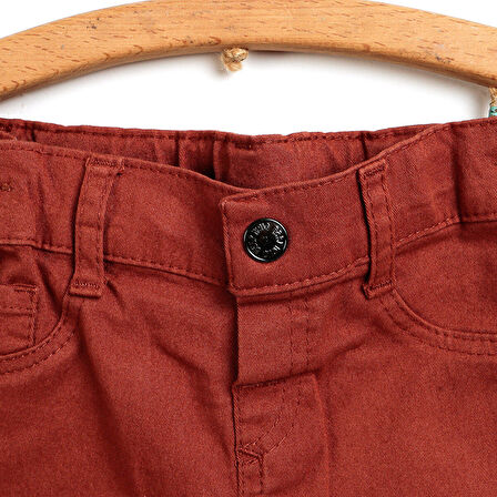 HelloBaby Basic Erkek Bebek Slim Fit Pantolon Erkek Bebek