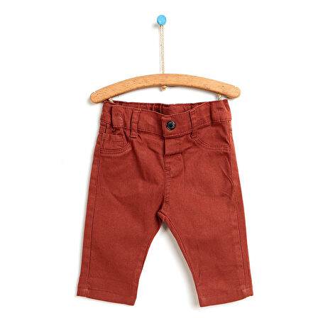 HelloBaby Basic Erkek Bebek Slim Fit Pantolon Erkek Bebek