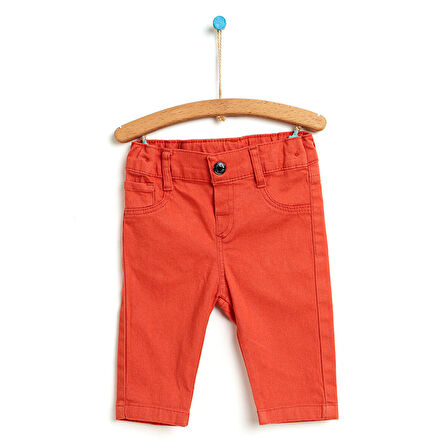 HelloBaby Basic Erkek Bebek Slim Fit Pantolon Erkek Bebek