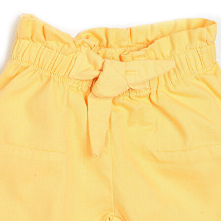 HelloBaby Basic Kız Bebek Bol Kesim Bağcıklı Pantolon