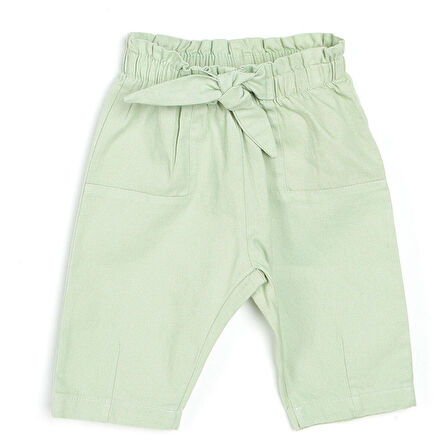 HelloBaby Basic Kız Bebek Bol Kesim Bağcıklı Pantolon